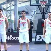 چهارمین برد پیاپی ایران در بسکتبال سه نفره کاپ آسیا