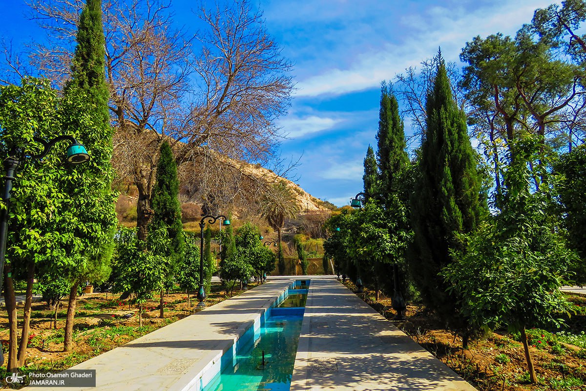 باغ تاریخی دلگشا در شیراز