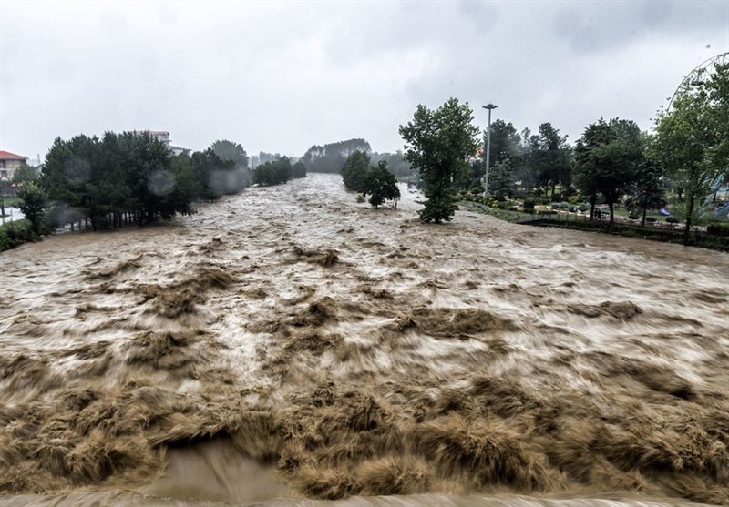 احتمال سیلابی شدن رودخانه‌های تهران طی امروز و فردا