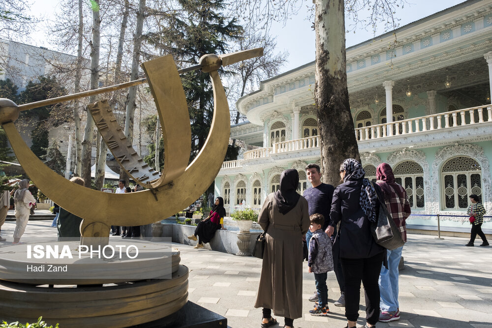موزه «تماشاگه زمان» در تهران