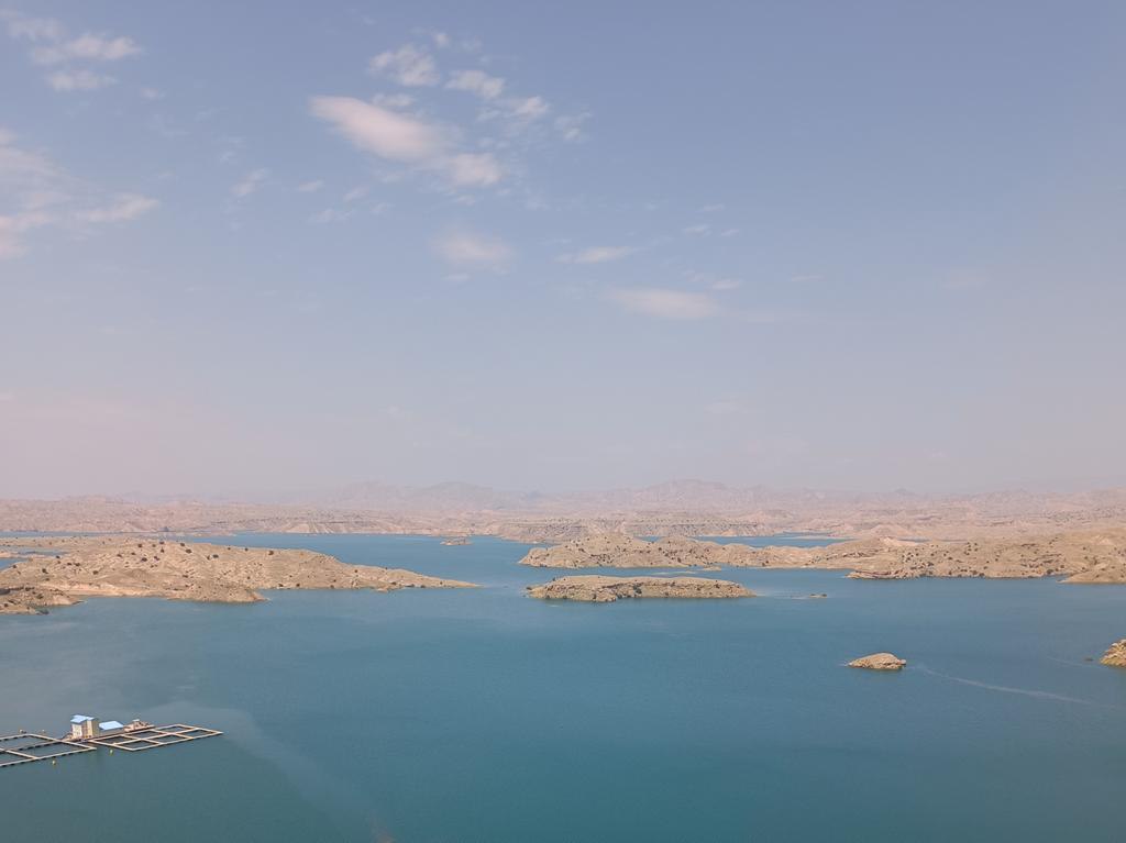 سد رئیس علی دلواری در بوشهر