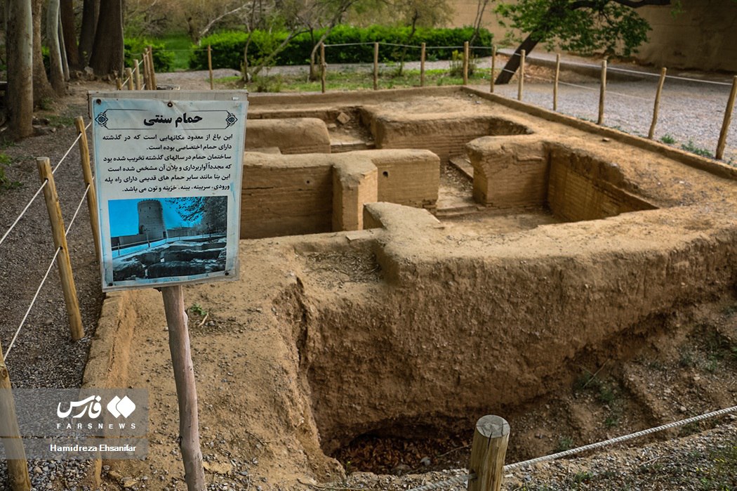 «باغ پهلوان‌پور» در مهریز یزد