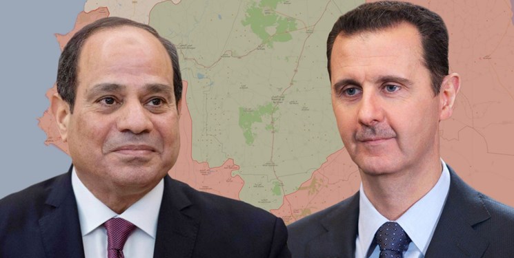 رسانه‌های سعودی: سران سوریه و مصر دیدار می‌کنند