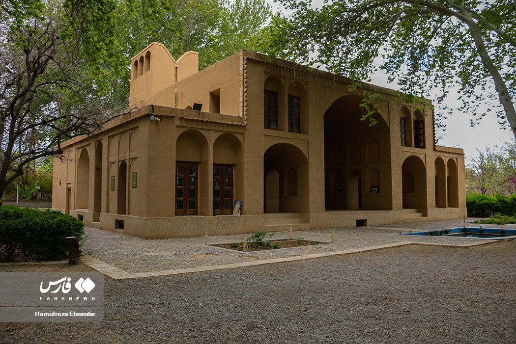 «باغ پهلوان‌پور» در مهریز یزد