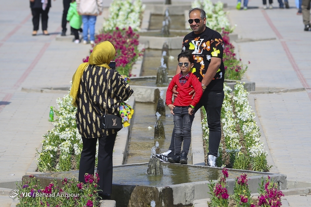 عکس/ نوروز ۱۴۰۲ در تبریز
