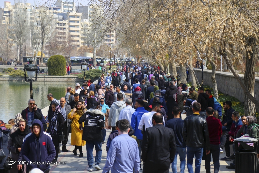 عکس/ نوروز ۱۴۰۲ در تبریز
