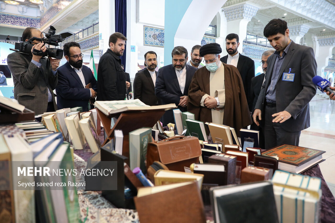 عکس/ آیین افتتاح سی امین دوره نمایشگاه بین المللی قرآن کریم