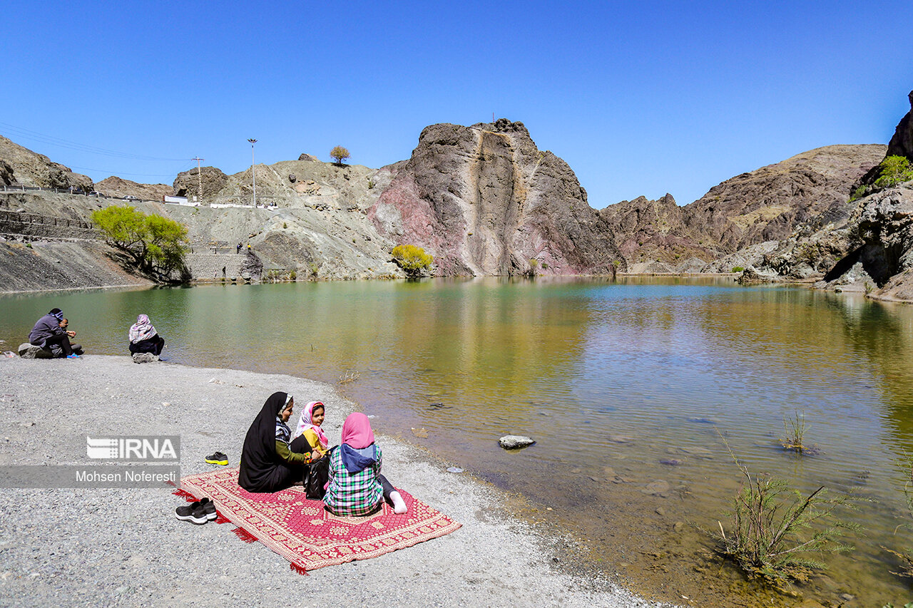 آبگیر «بند دره» بیرجند
