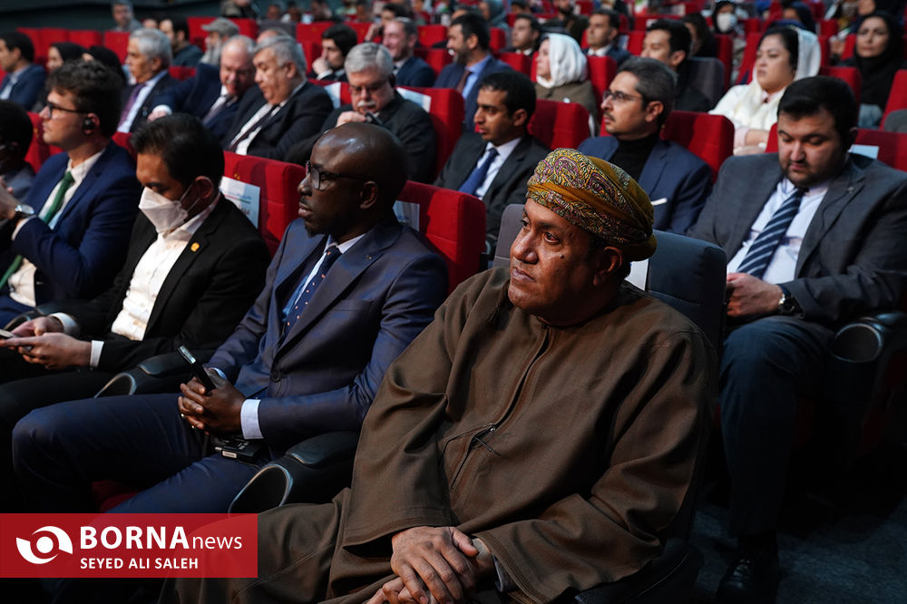 عکس/ جشن ملی پرچم همزمان با روز ۱۲ فروردین
