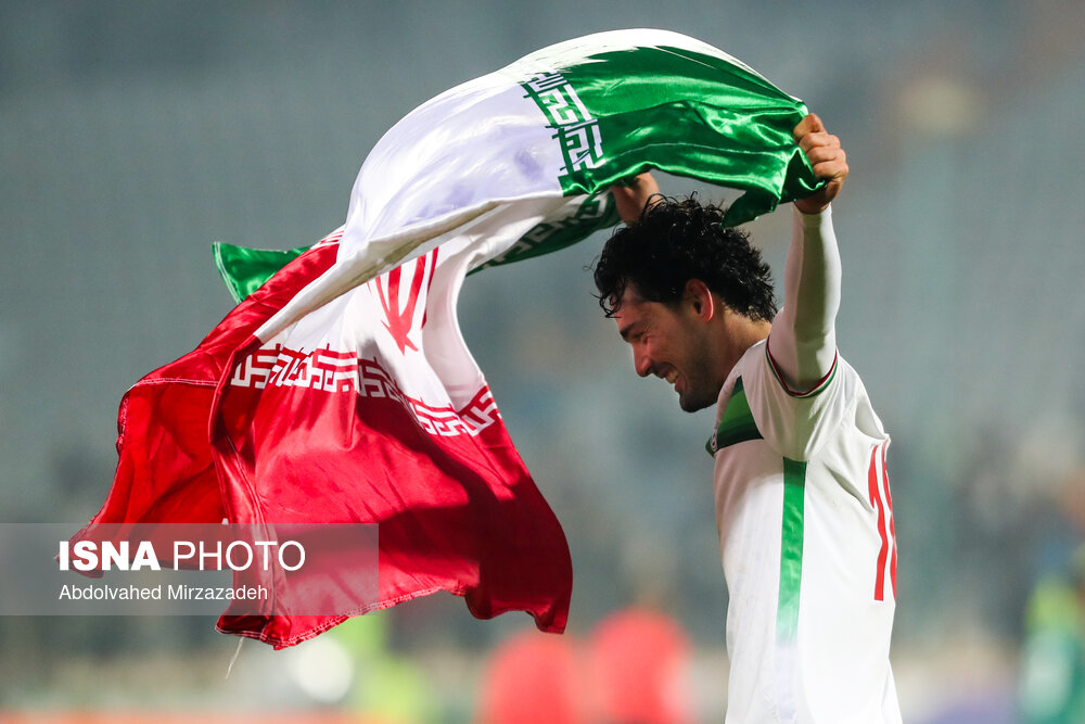 عکس/ سبز، سفید و سرخ