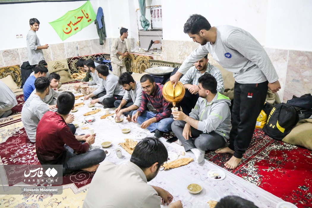 عکس/ اردوی جهادی نوروزی دانشجویان در روستاهای خراسان‌شمالی