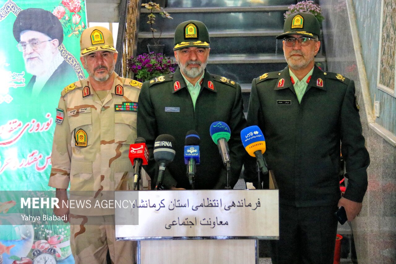 سفر فرمانده کل فراجا به استان کرمانشاه