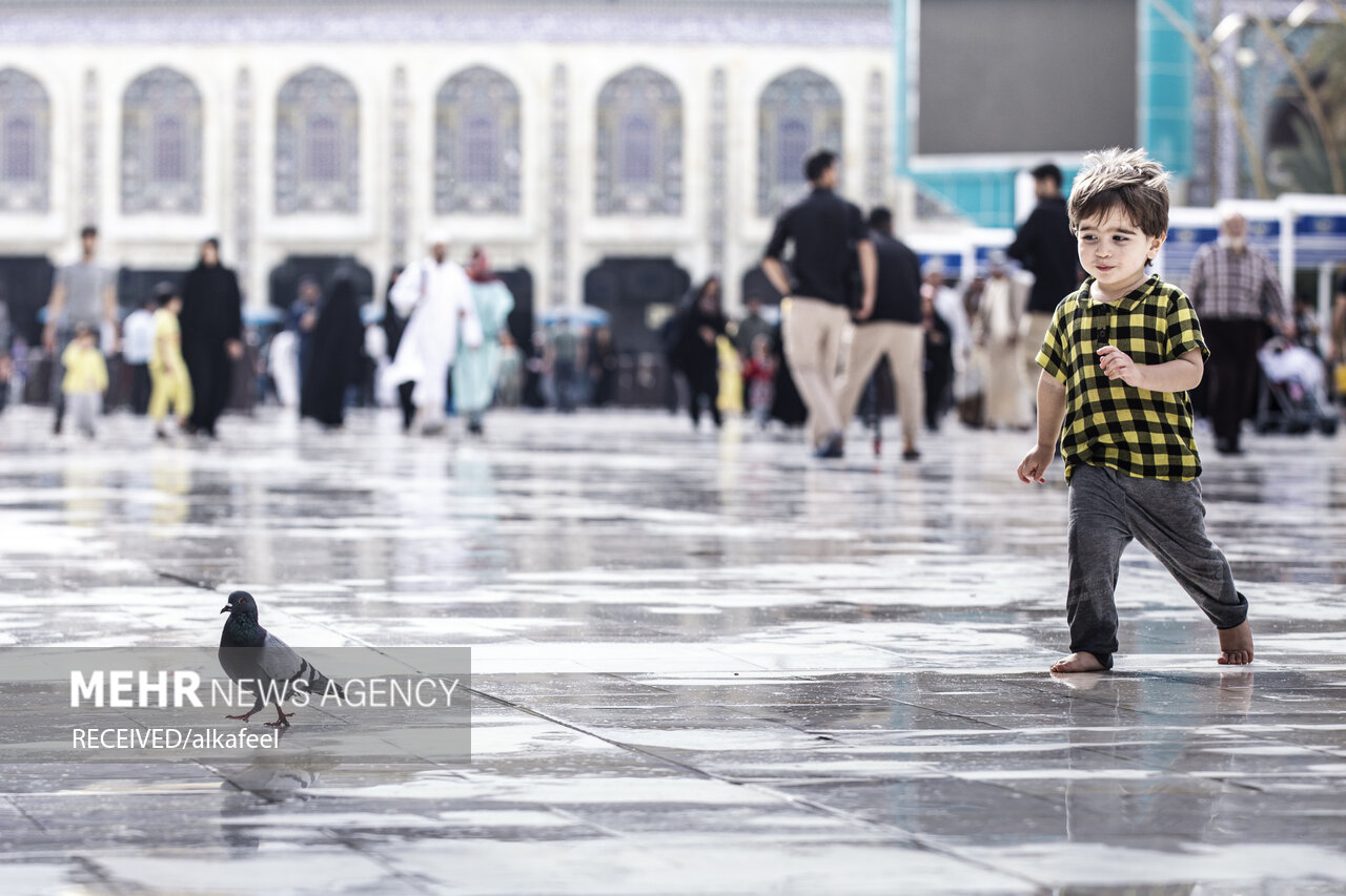 عکس/ حال و هوای شهر مقدس کربلا در ایام ماه مبارک رمضان