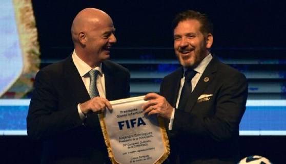 توصیه به اینفانتینو؛ جام جهانی ۲۰۳۰ را به ما بدهید