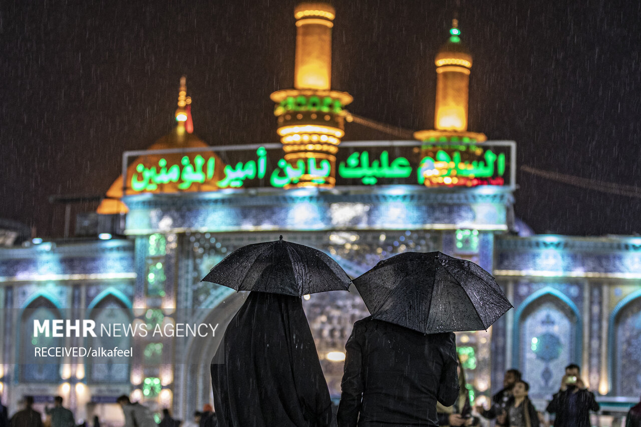 عکس/ حال و هوای شهر مقدس کربلا در ایام ماه مبارک رمضان