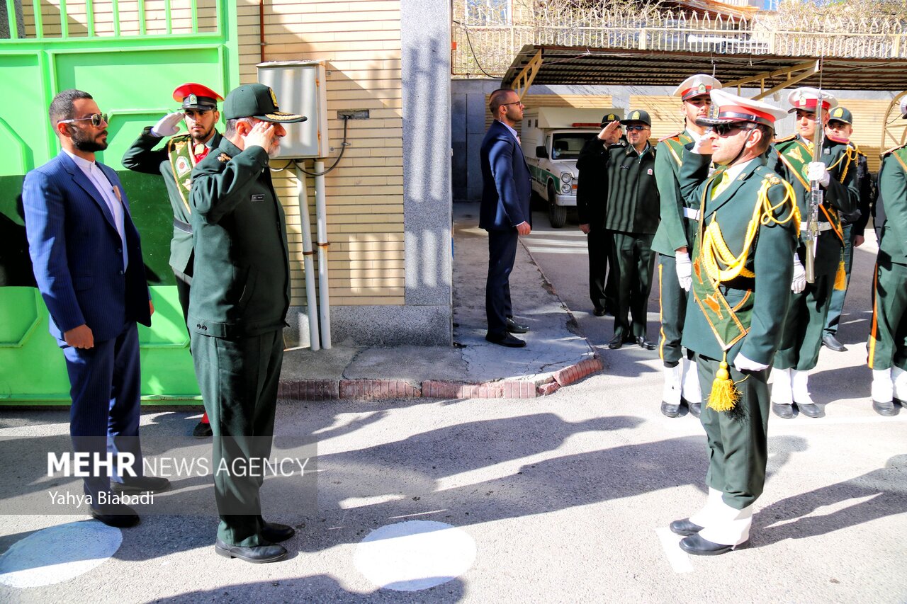 سفر فرمانده کل فراجا به استان کرمانشاه