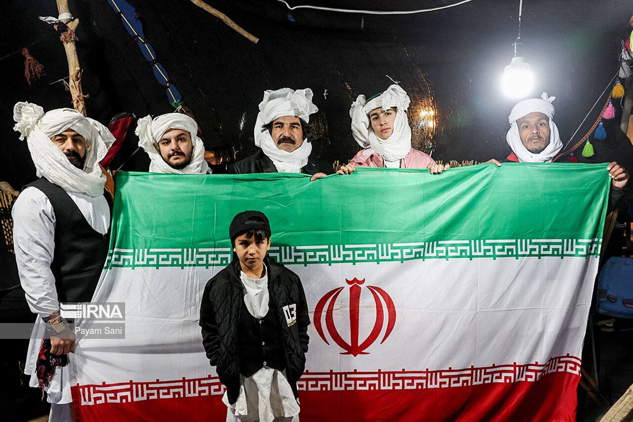 عکس/ ۱۲ فروردین، میدان آزادی تهران  