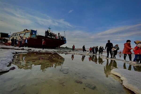 ایستگاه قایق‌رانی در سواحل دریاچه ارومیه راه‌اندازی می‌شود