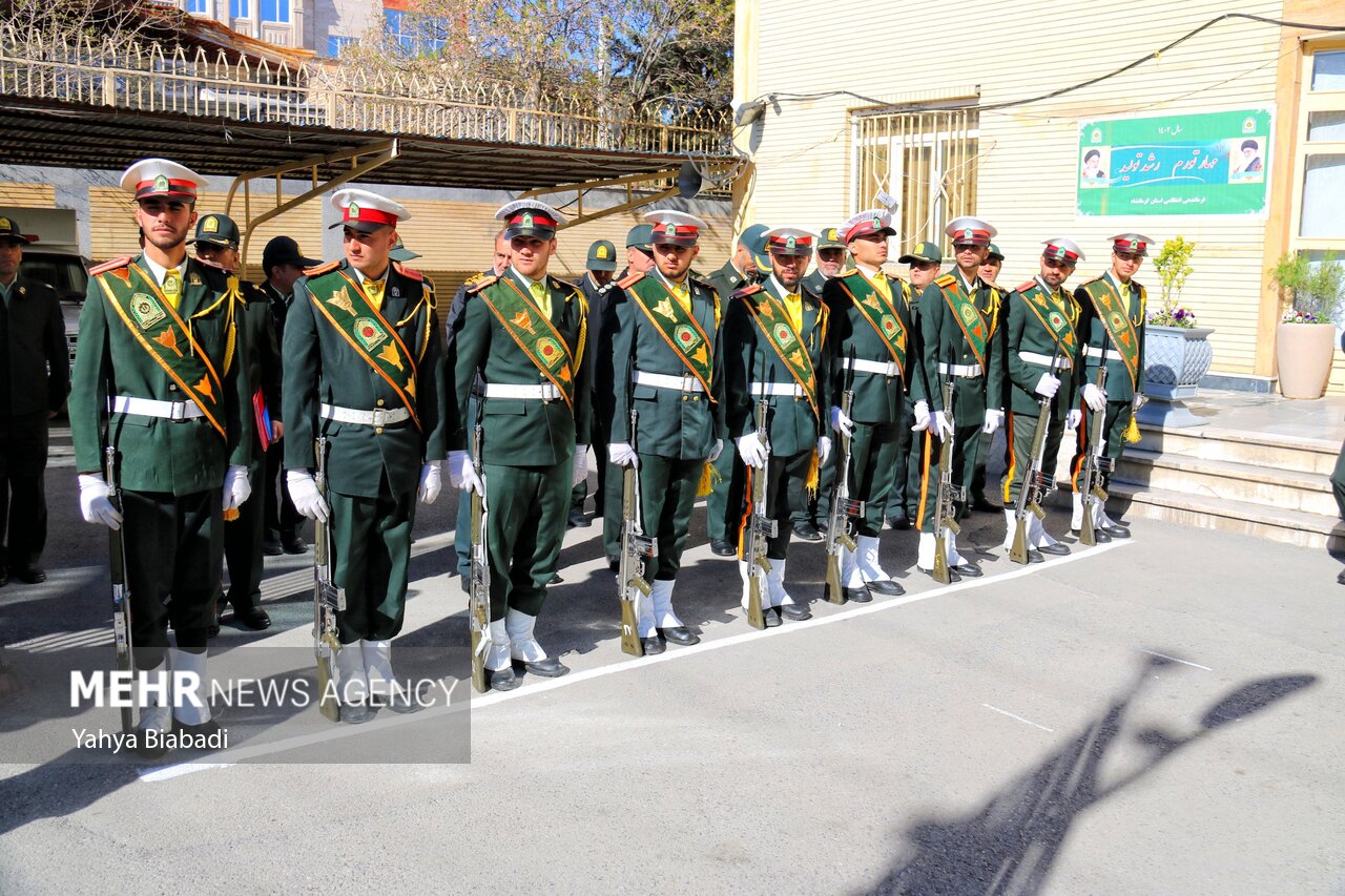 سفر فرمانده کل فراجا به استان کرمانشاه