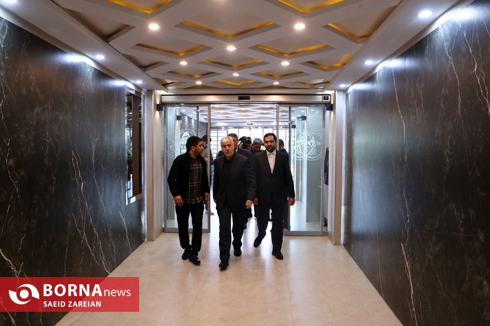 عکس/ بازید وزیر ورزش و جوانان از کمپ تیم ملی کشتی