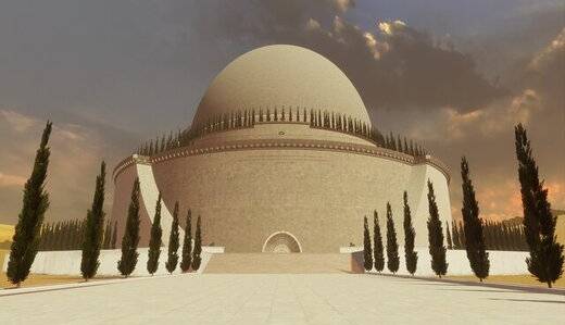 مقبره‌ای شگفت‌انگیز بزرگ‌تر از اهرام مصر برای نیوتن!