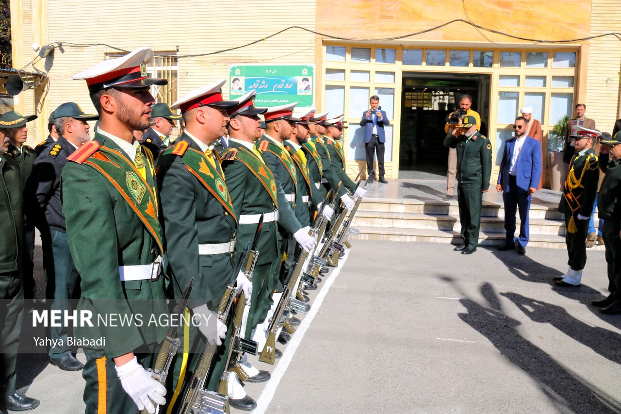 سفر فرمانده کل فراجا به استان کرمانشاه