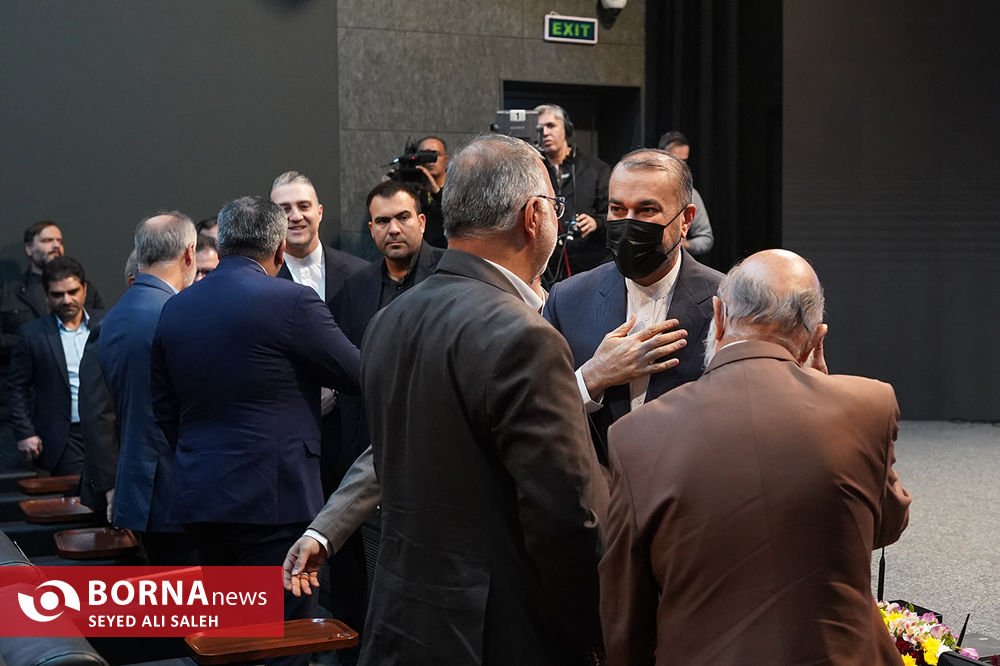 عکس/ جشن ملی پرچم همزمان با روز ۱۲ فروردین