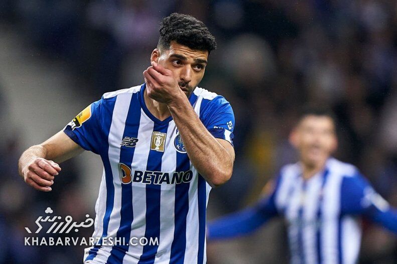 مهدی طارمی بهترین مهاجم سال شد