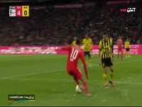 گل مردود بایرن مونیخ به دورتموند