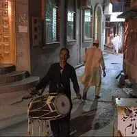 موسیقی رمضان و طبل‌ نوازان پاکستانی
