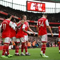 آرسنال 4-1 لیدز؛ پاسخ محکم به برد سیتی