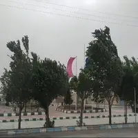 تداوم وزش باد شدید در خراسان جنوبی