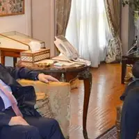 وزیر خارجه سوریه در قاهره با همتای مصری دیدار کرد