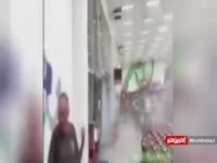 گردبادی وحشتناک از دوربین فروشگاهی در می‌سی‌سی‌پی