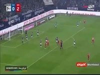 گل تماشایی سردار آزمون به شالکه