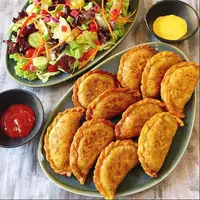 پیراشکی گوشت یک افطاری جذاب برای روزه اولی ها
