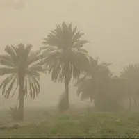 هشدار نارنجی پدیده گردوخاک عراقی در خوزستان