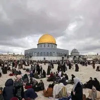 شهادت جوان فلسطینی در نزدیکی مسجد الاقصی