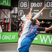 دو شکست پیاپی دختران بسکتبال سه نفره ایران در کاپ آسیا