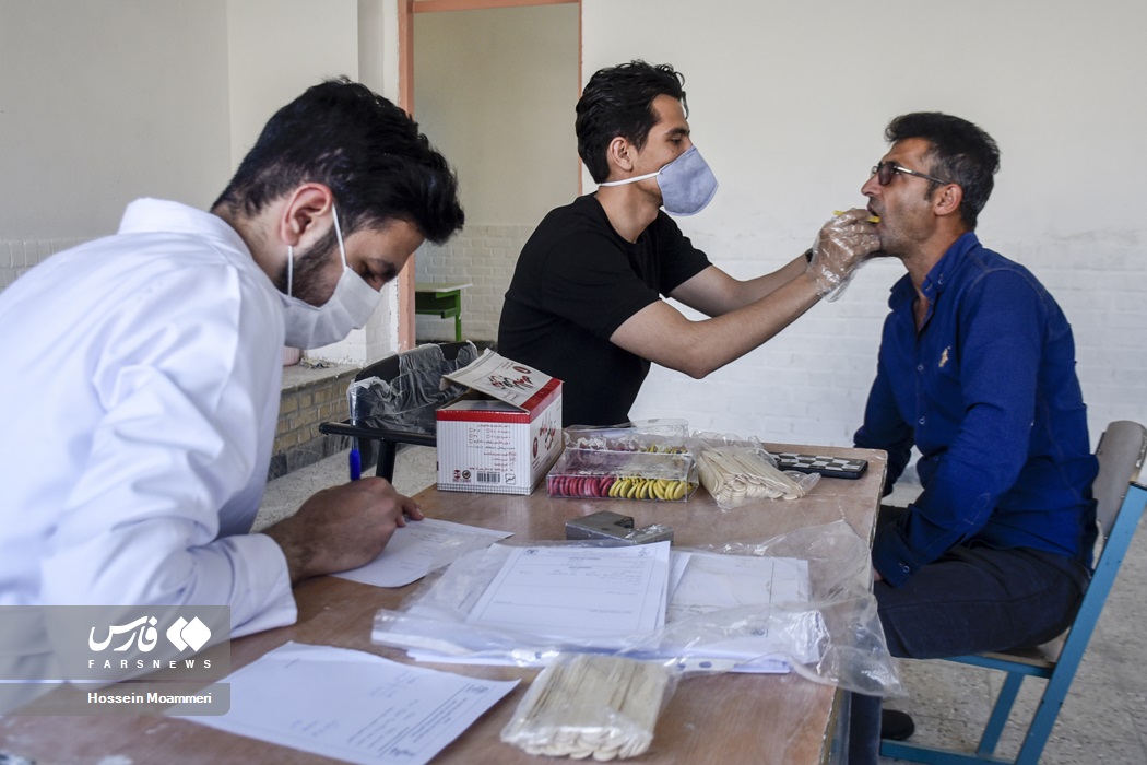 عکس/ اردوی جهادی نوروزی دانشجویان در روستاهای خراسان‌شمالی