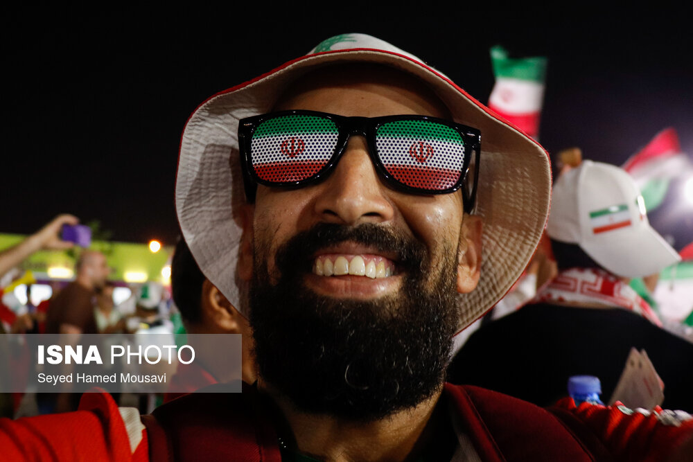 عکس/ سبز، سفید و سرخ
