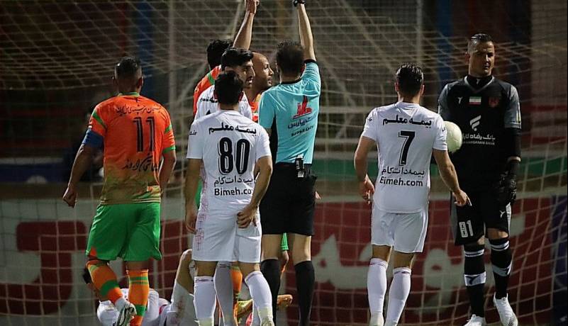 سلیمانزاده مقابل پرسپولیس دوباره در کما