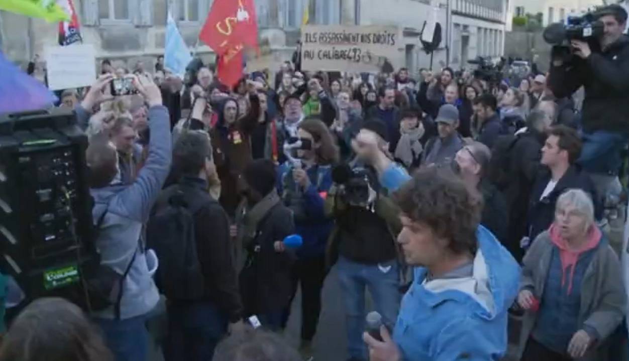 تظاهرات گسترده فرانسوی‌ها در اعتراض به خشونت‌های پلیس