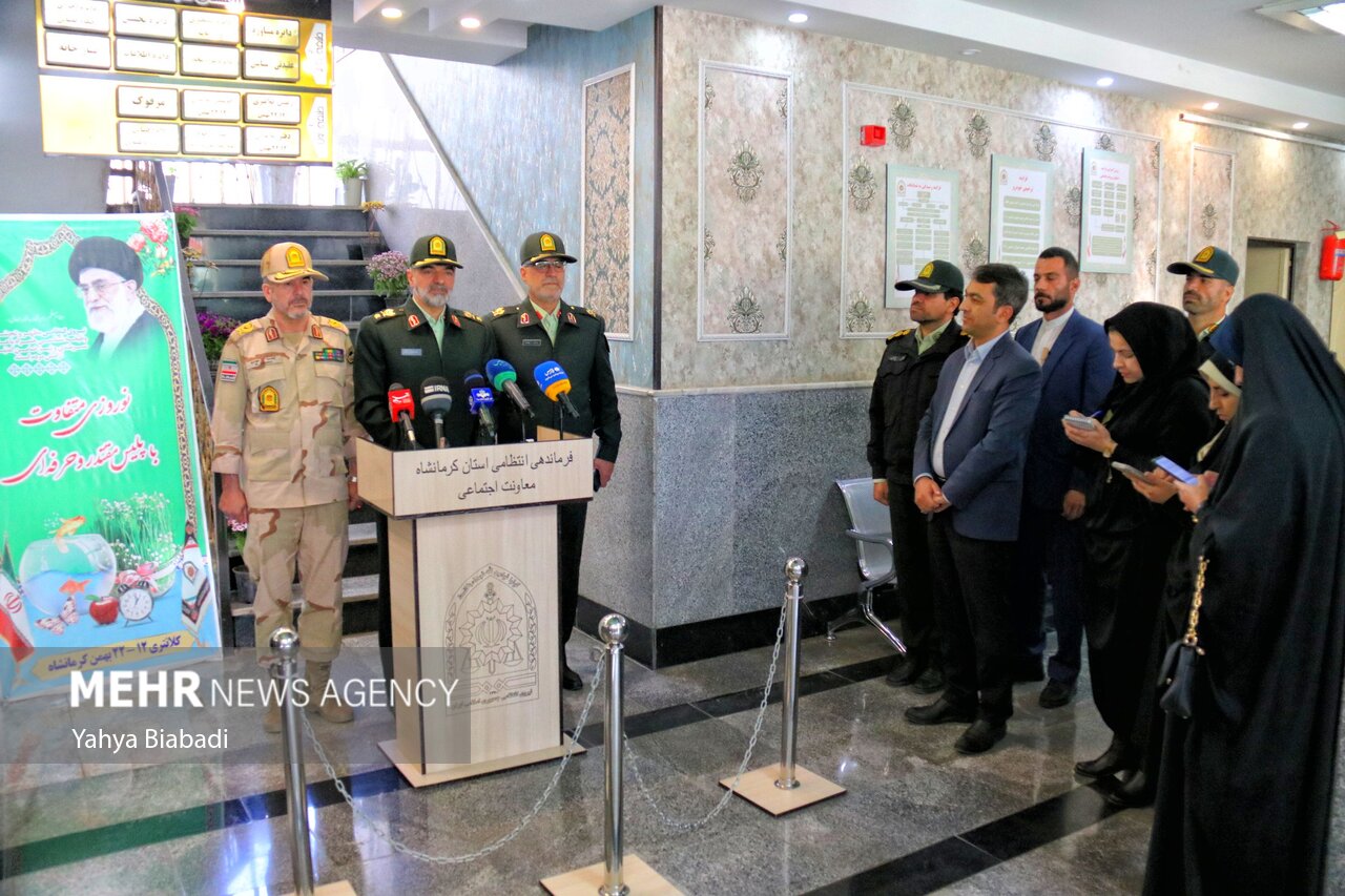 سفر فرمانده کل فراجا به استان کرمانشاه