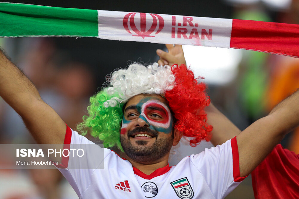 عکس/ سبز، سفید و سرخ