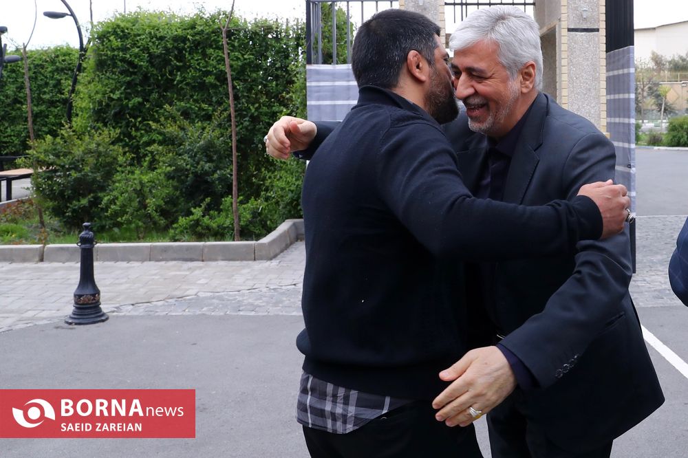 عکس/ بازید وزیر ورزش و جوانان از کمپ تیم ملی کشتی