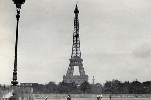 ویدیویی کمیاب و تماشایی از گشت‌وگذار در پاریس دهه 1920 با کیفیت رنگی!