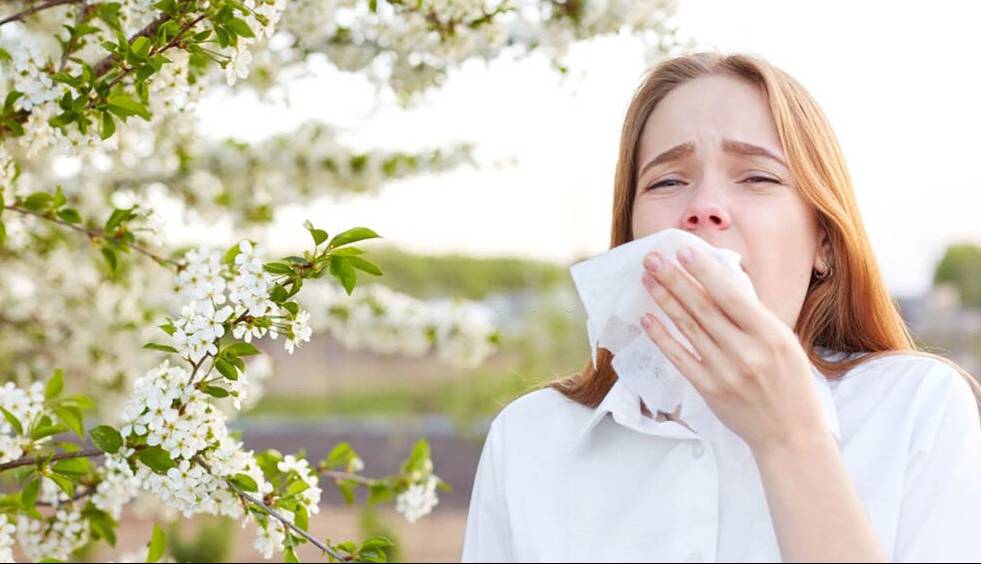 تشخیص آلرژی فصلی از سرماخوردگی با این روش