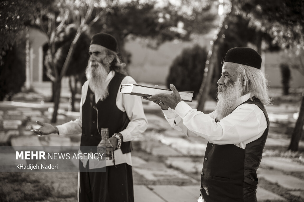 عکس/ مراسم سنتی چاوشی خوانی