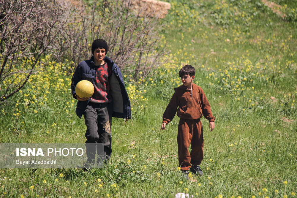 عکس/ روز طبیعت در کوهدشت